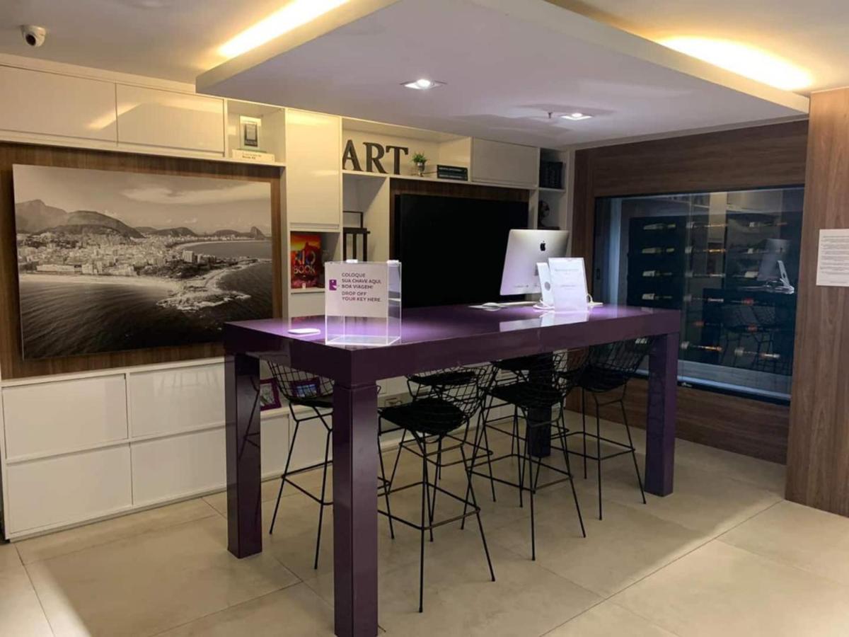 Arpoador Flat Apartamento Rio de Janeiro Exterior foto